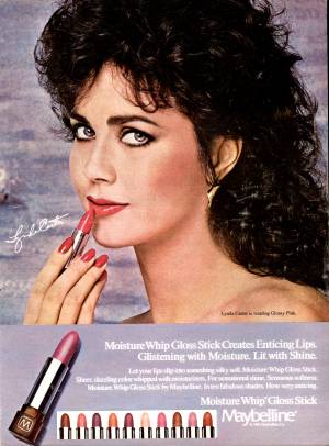 High-Gloss and Hot Pink: Lipstick Adverts from the 1960s-1980s - Flashbak