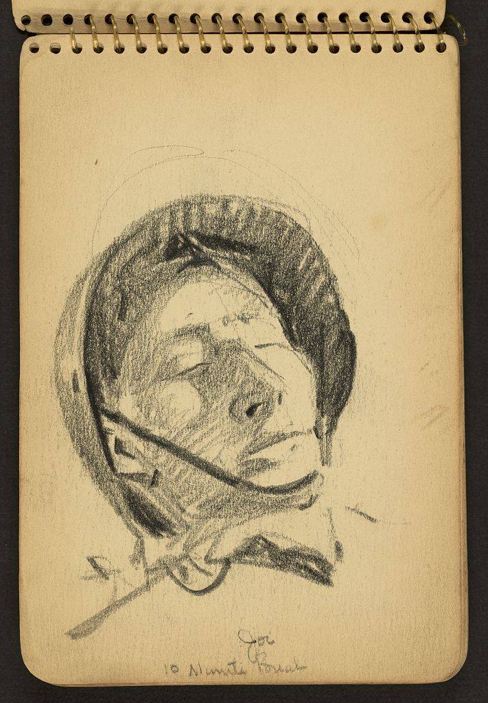 World War II Sketches by Victor A. Lundy