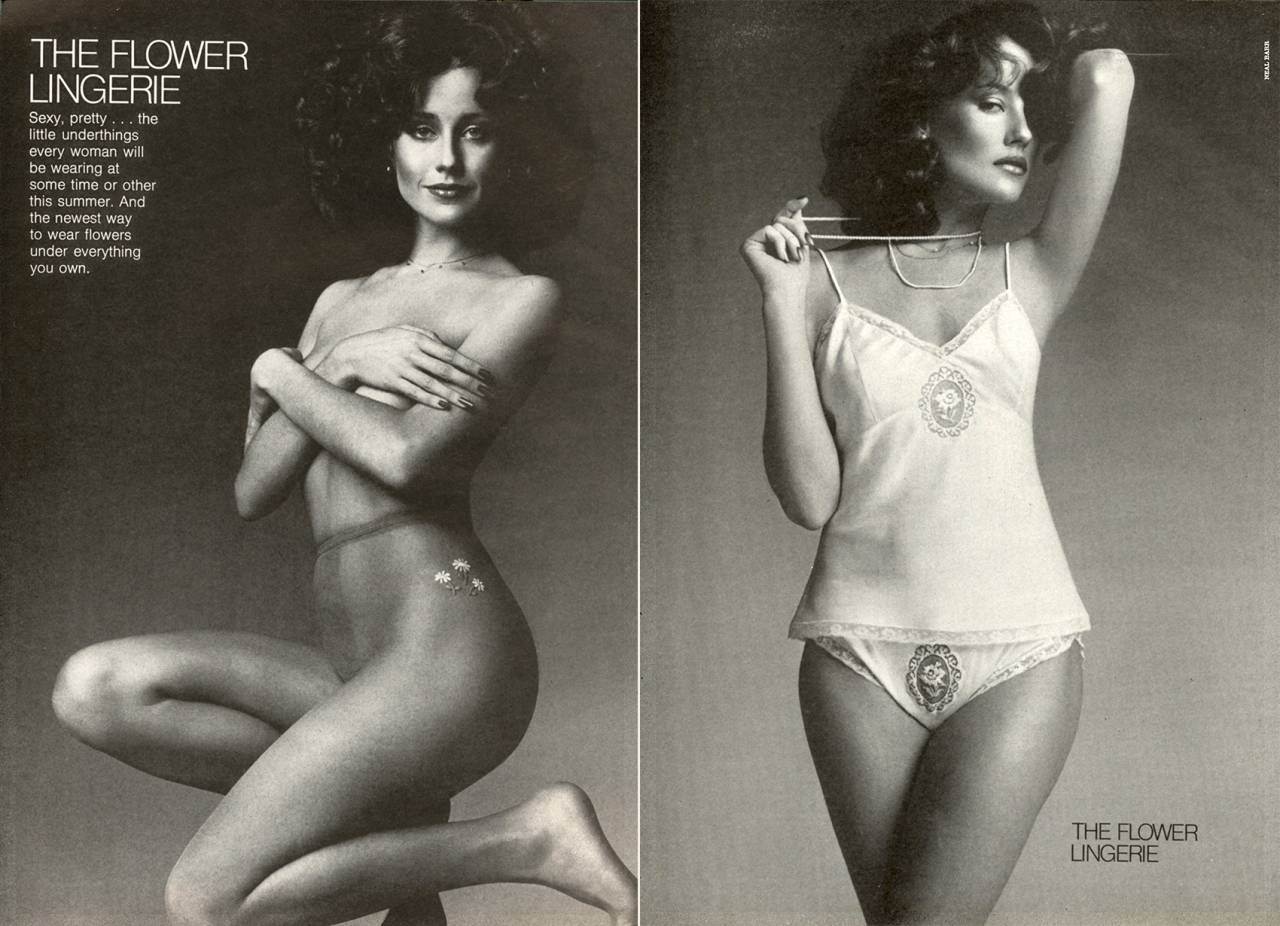 1960s Lingerie Ad 