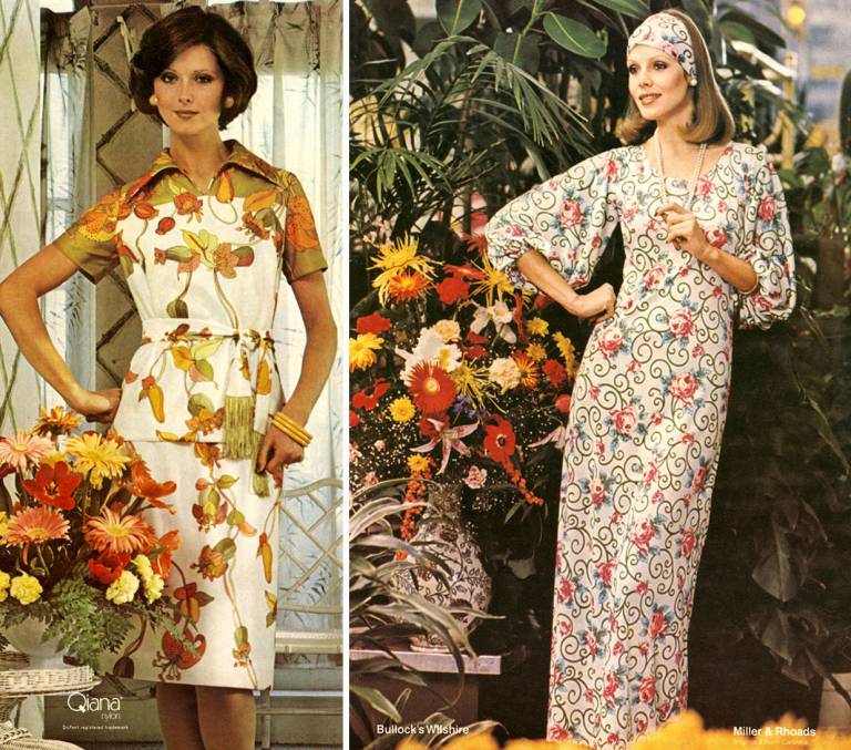 Women's Fashion In 1975 - Flashbak