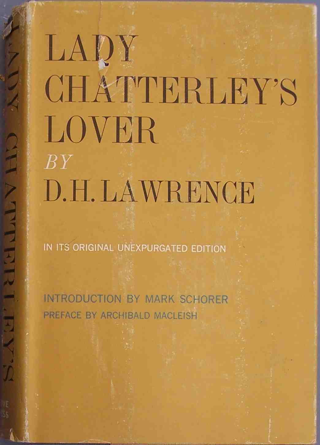 Twenty-Five Lady Chatterley's Lover Covers - Flashbak