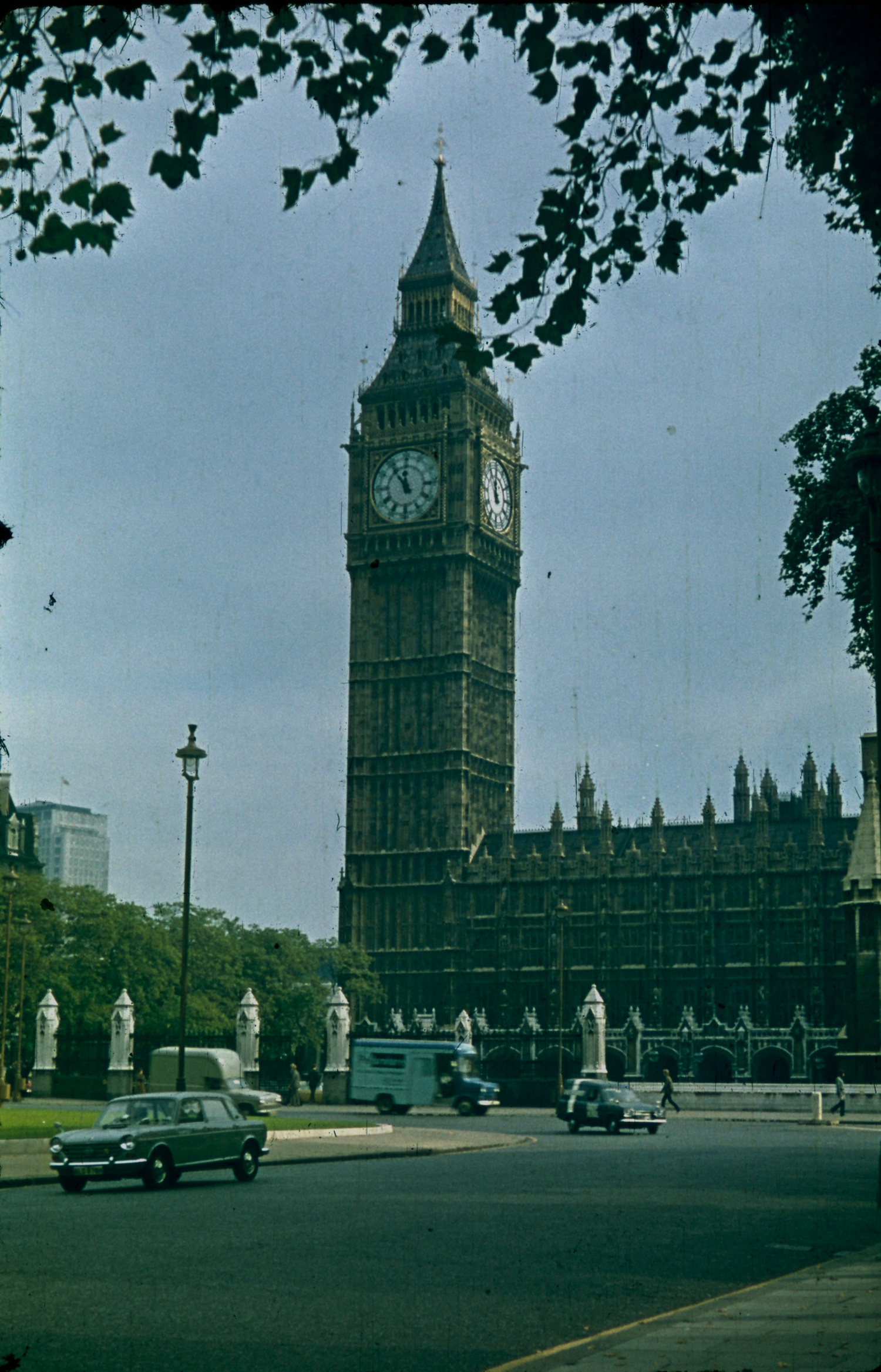 London 1970 Houses of Parliament