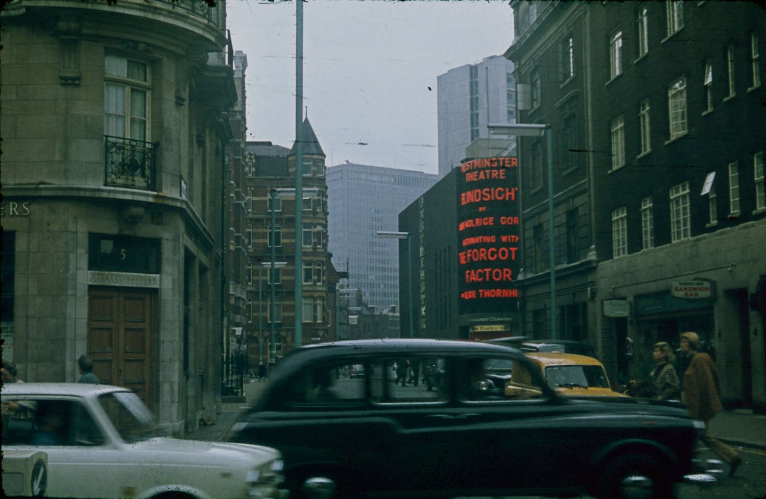 London 1970 West End