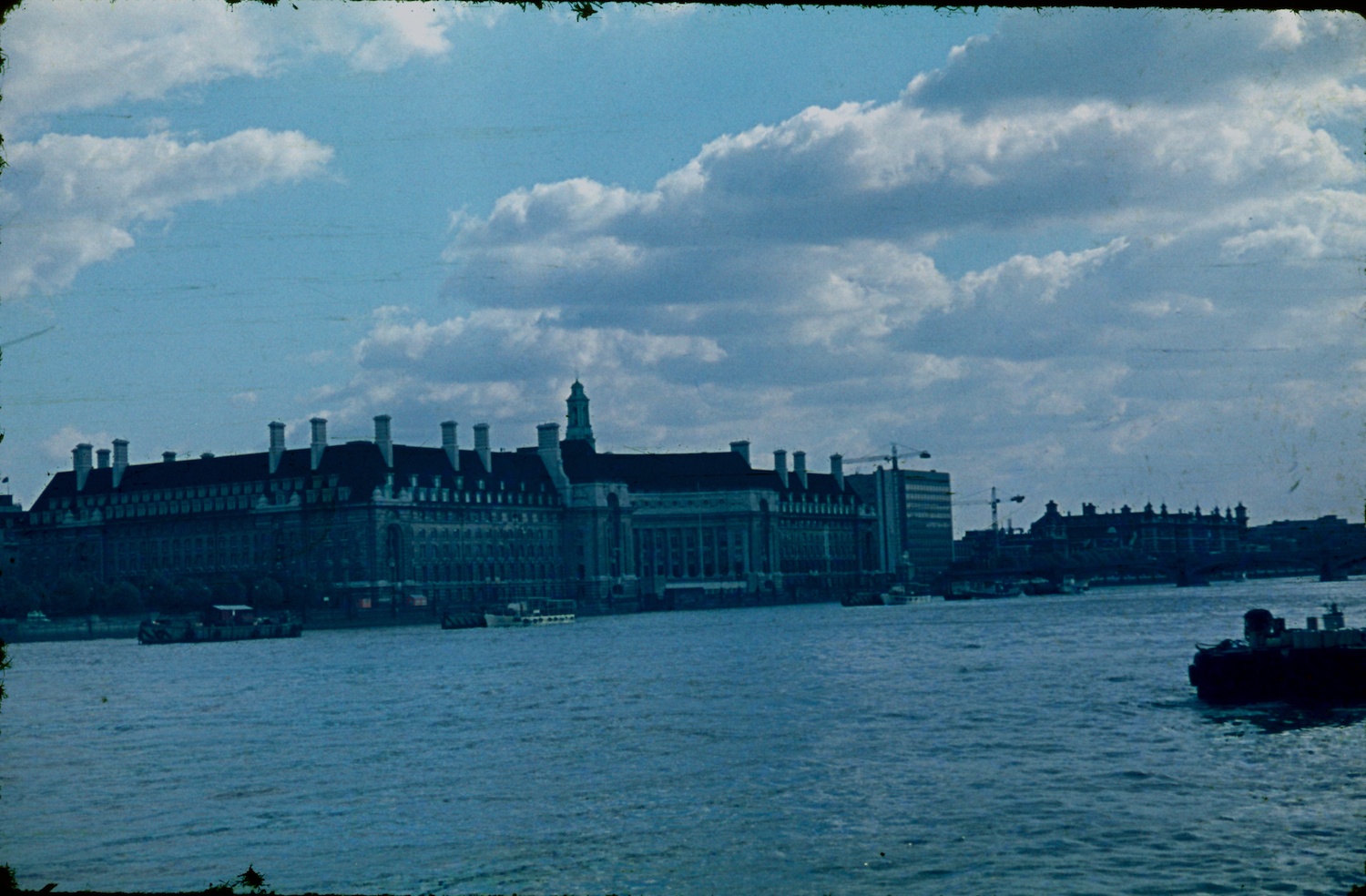 London 1970 County Hall