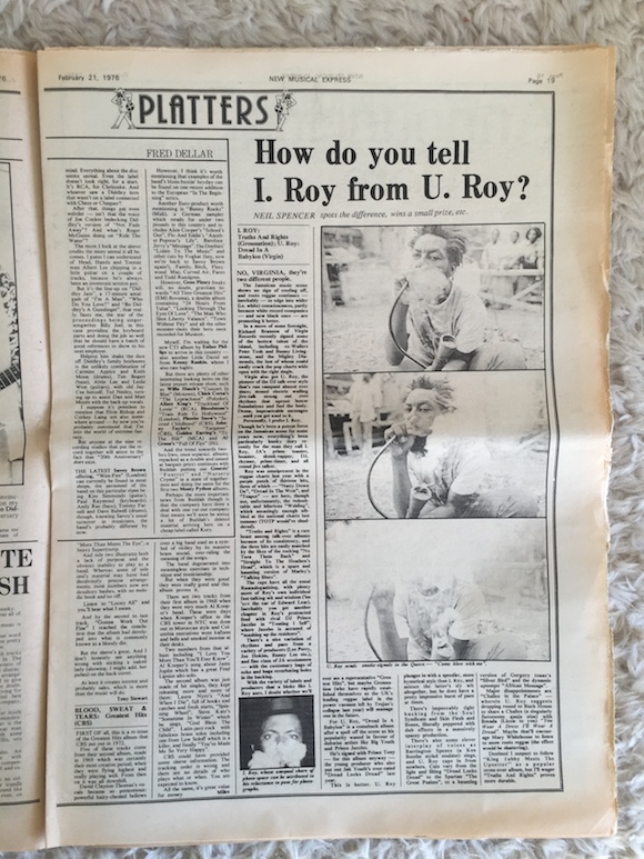 The Marquee. Sex Pistols, NME, February 21, 1976 