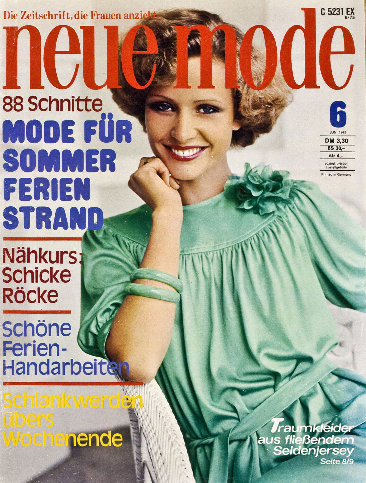 Neue Mode June 1975 1 Flashbak