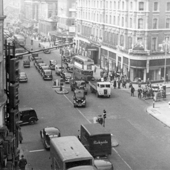 oxford-street-1854-hans-richard-griebe - Flashbak