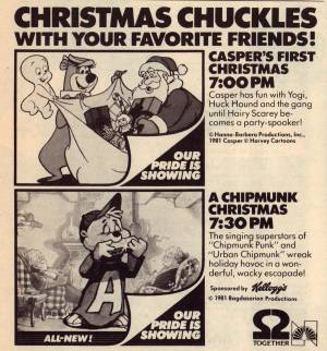 Christmas Specials in TV Guide (1970s-80s) - Flashbak