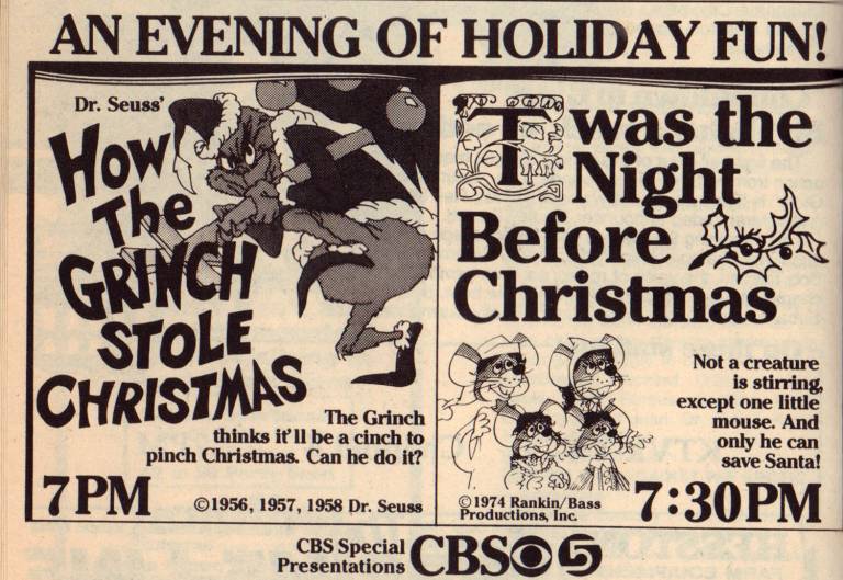 Christmas Specials in TV Guide (1970s-80s) - Flashbak