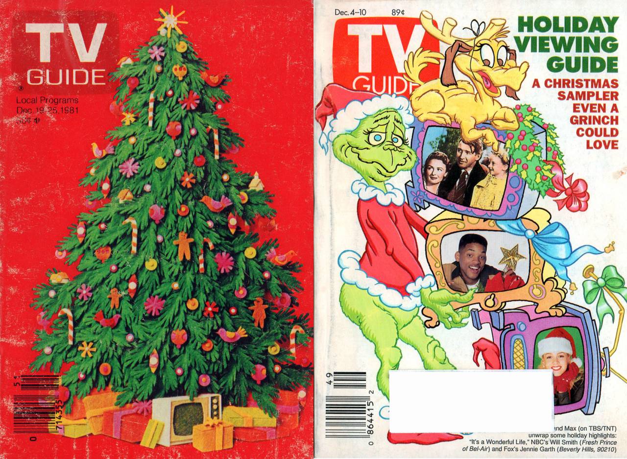 Christmas Specials in TV Guide (1970s80s) Flashbak