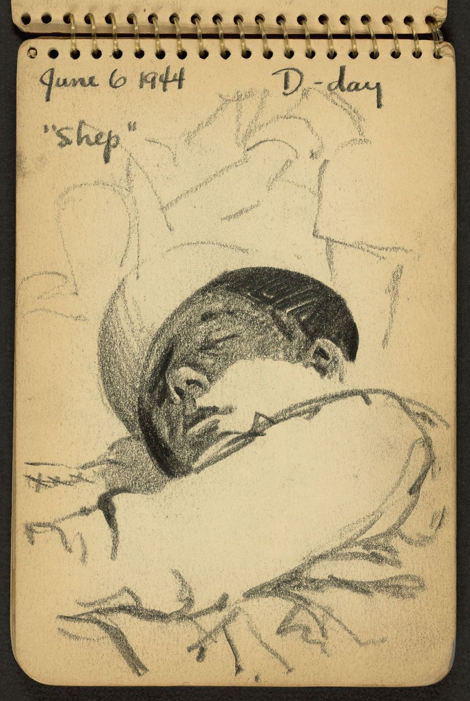 World War II Sketches by Victor A. Lundy