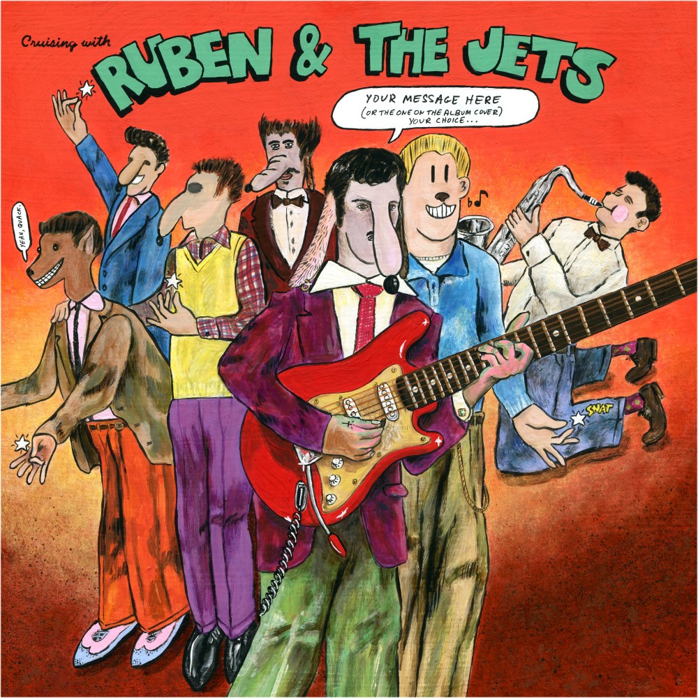 Cruising with Ruben & the Jets is the fourth studio album by the Mothers of Invention. Released on December 2, 1968 on Bizarre and Verve Records with distribution by MGM Records, it was subsequently remixed by Frank Zappa and reissued independently.