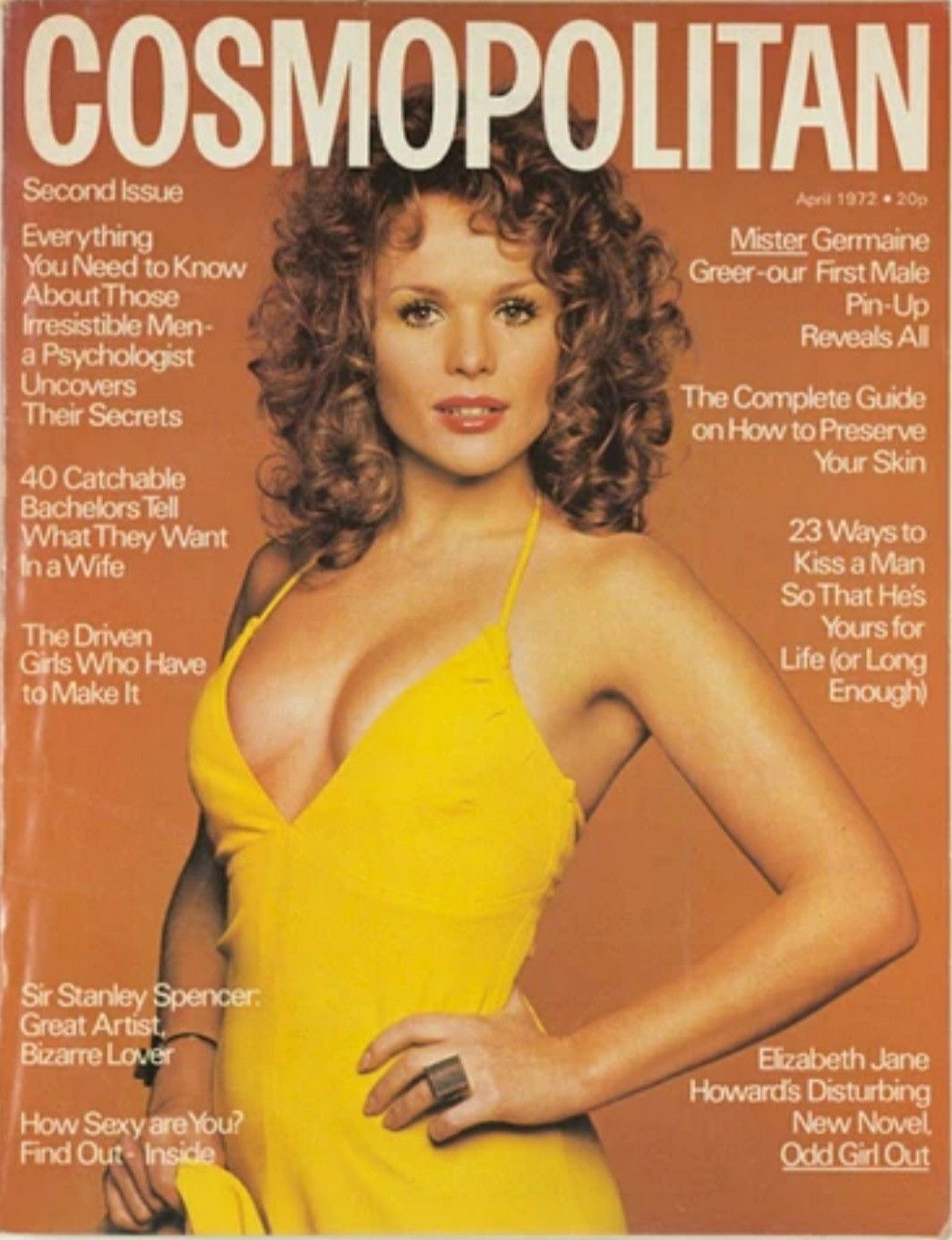 cosmopolitan magazine 1972