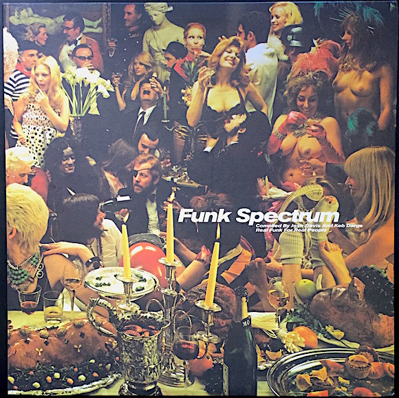 Front, Funk Spectrum, BBE Records, 1999. Photo: Michael Joseph
