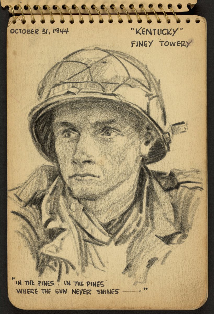 Victor Lundy Carnet Croquis Seconde Guerre Mondiale 60 819x10 Flashbak