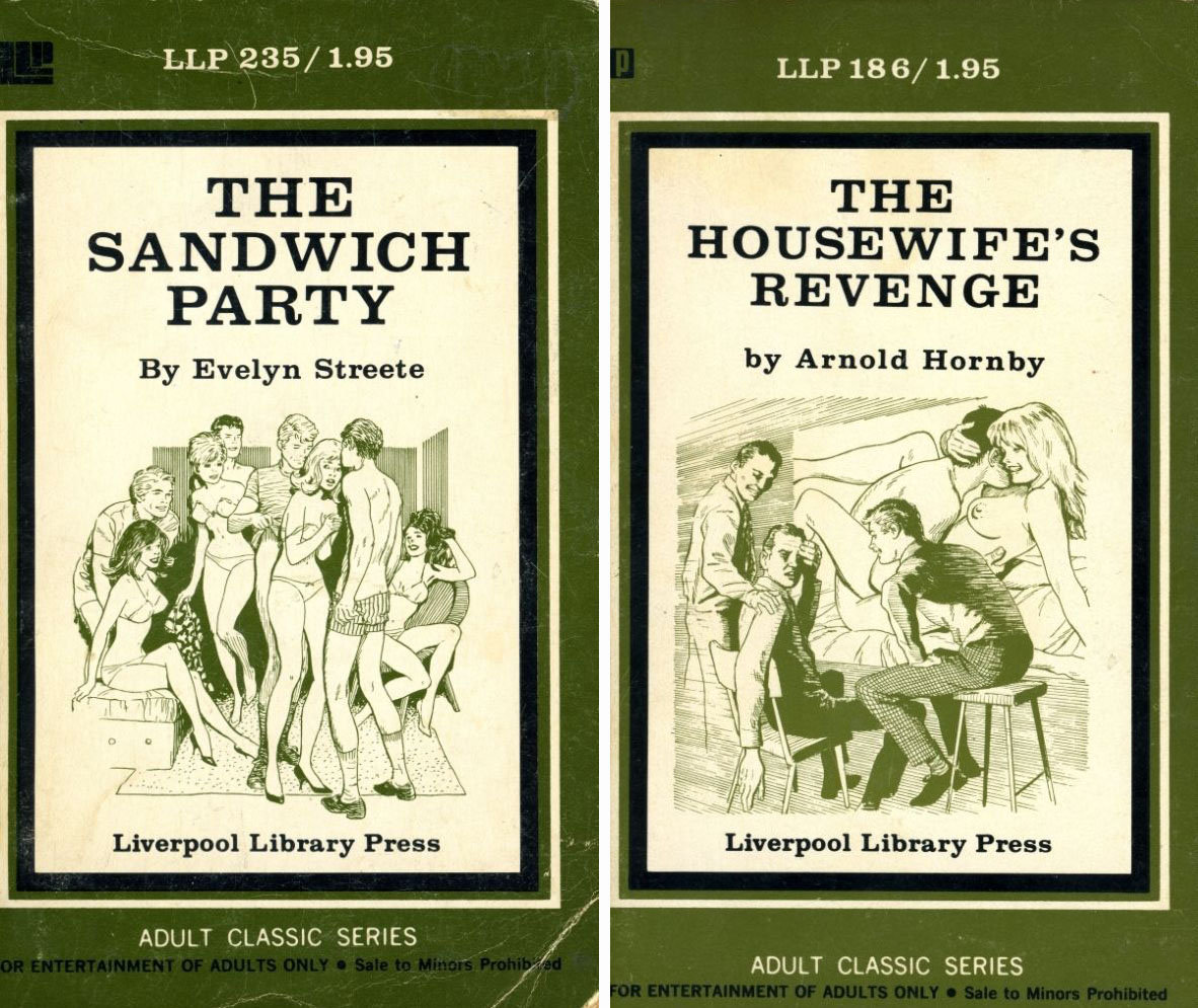 1940s Vintage Taboo Incest Porn - The Sick, Sick World of Liverpool Library Press - Flashbak