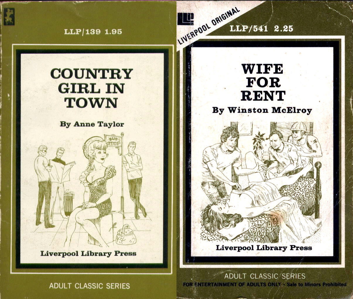 Vintage porn novels