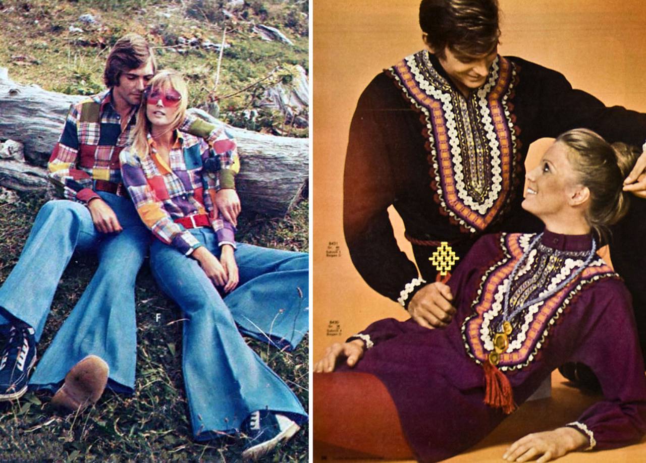 His and Her Vintage Fashion