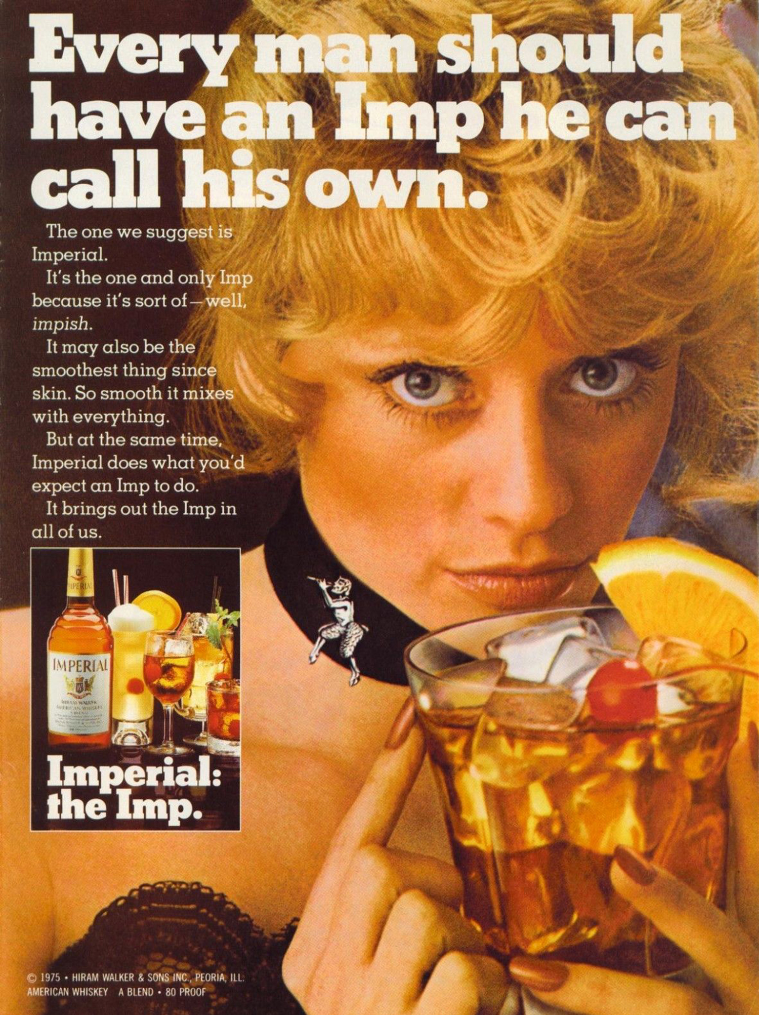 Women Selling Booze: The Ladies of Vintage Alcohol Advertising - Flashbak