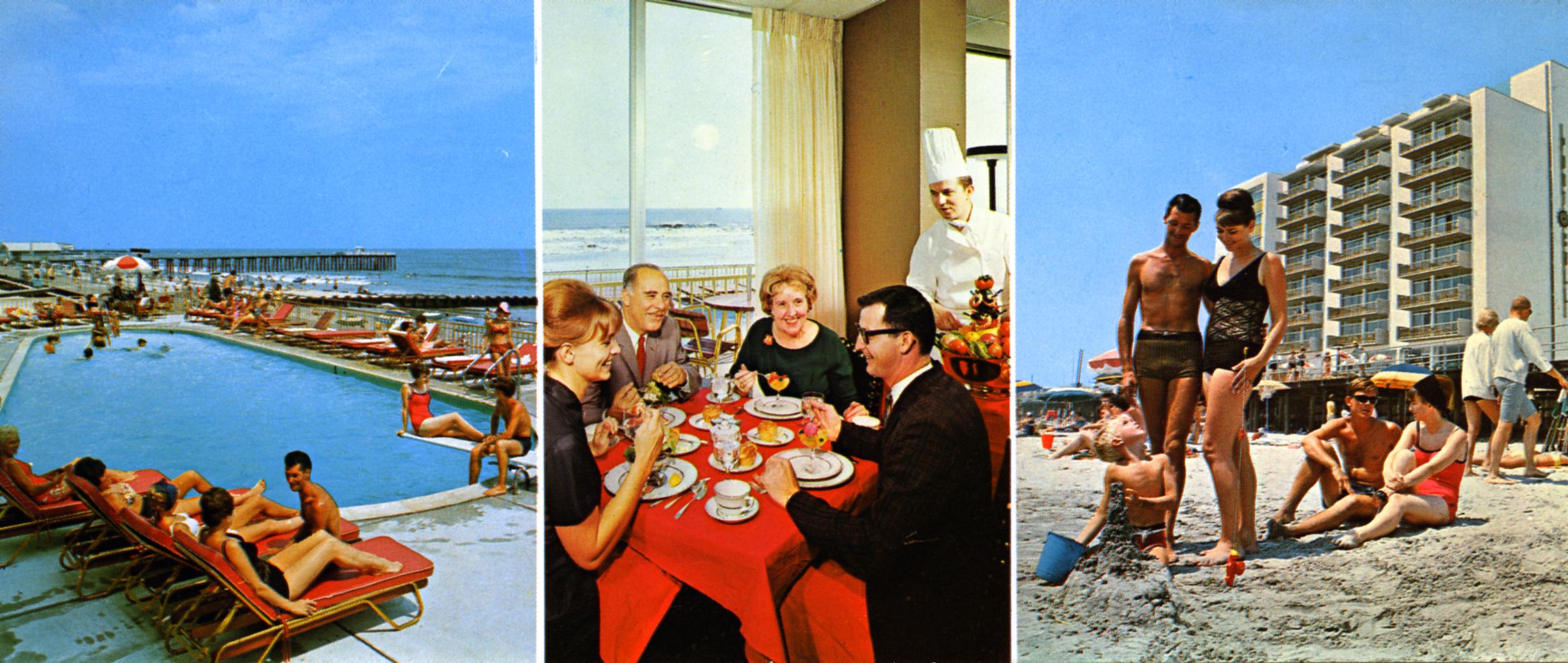 New Jersey postcards 1960s 1950s restaurants food