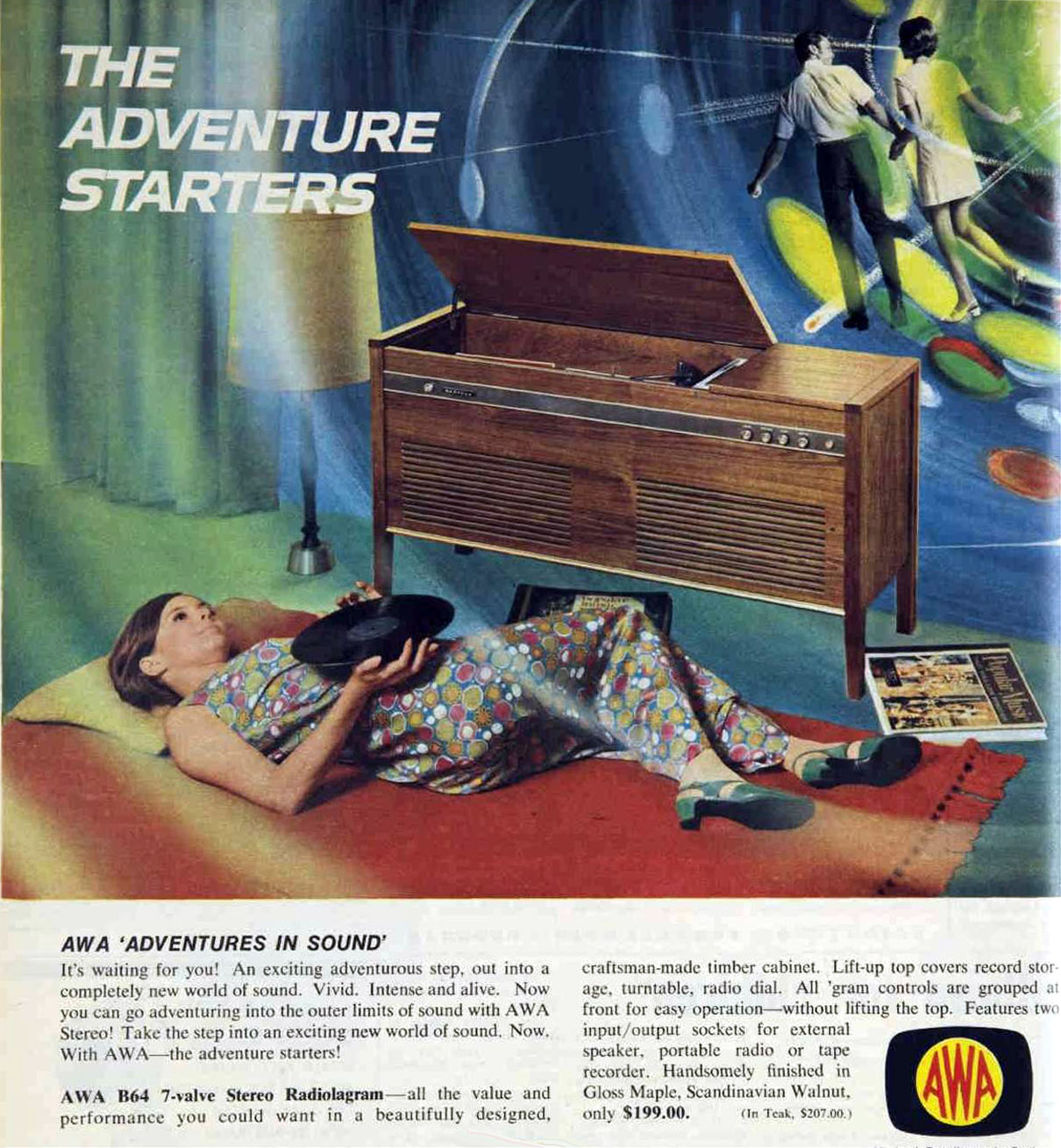 Hi-Fi Heaven: Stereo & Record Player Advertising (1960s-1980s) - Flashbak