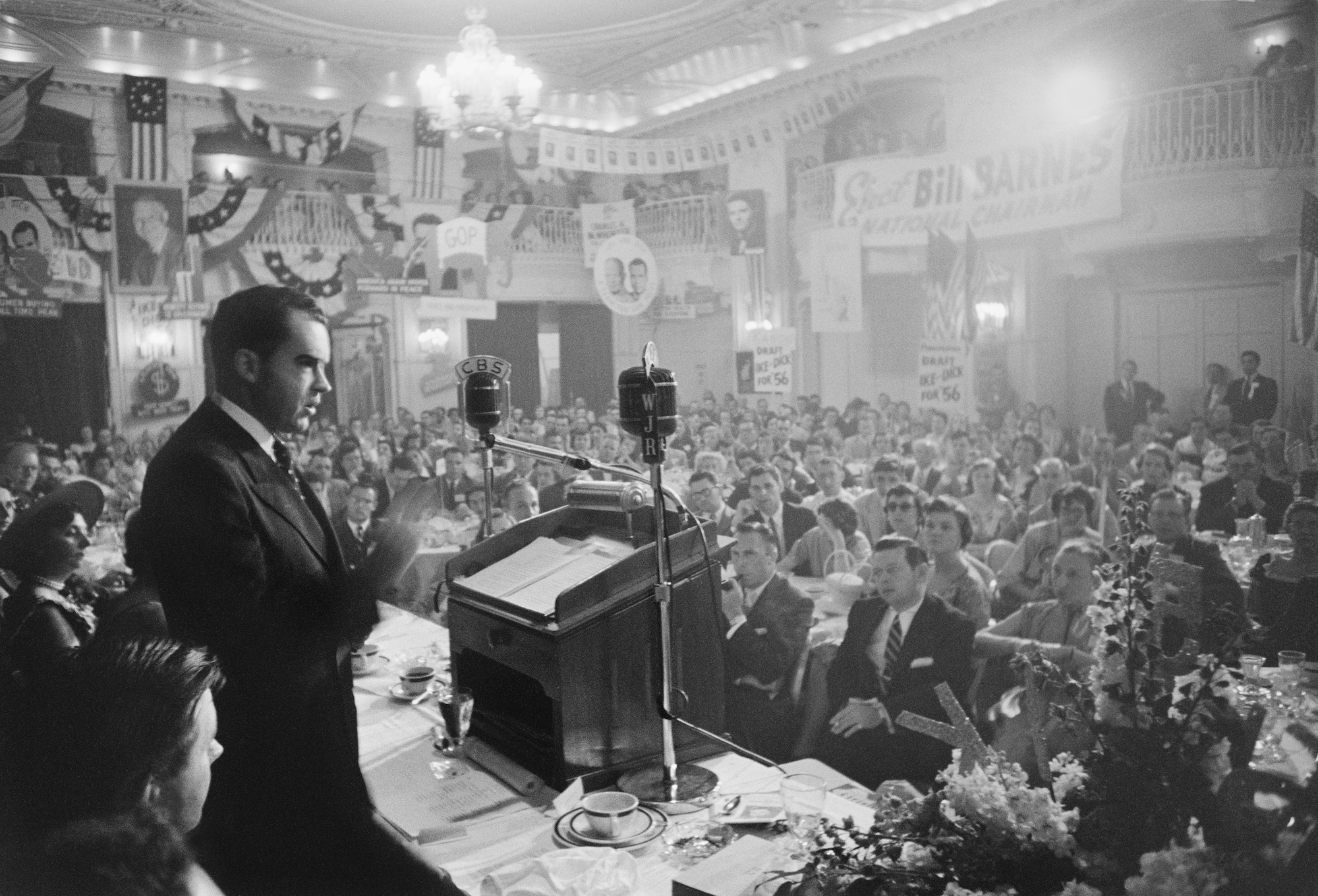 John G. Zimmerman Richard Nixon, 1955