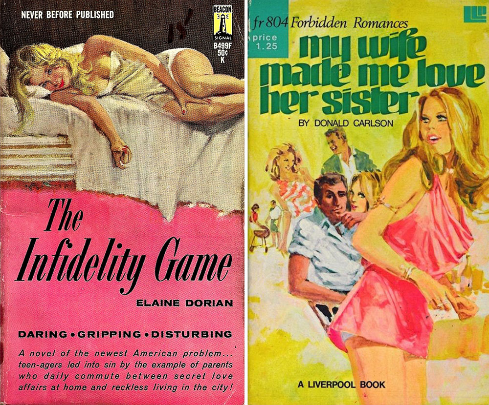 vintage paperback