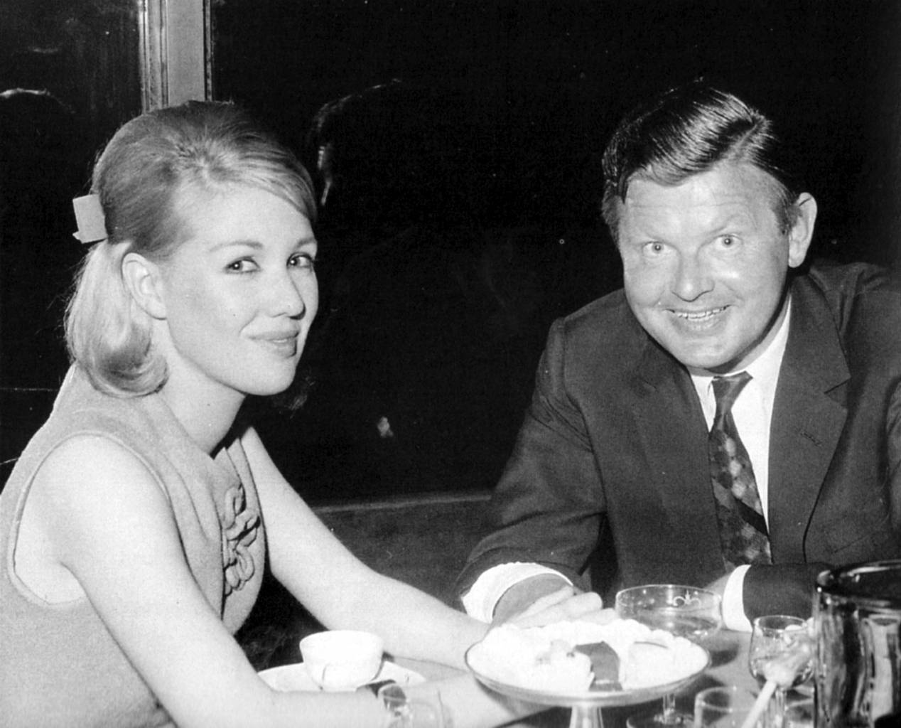 Annette andre benny hill