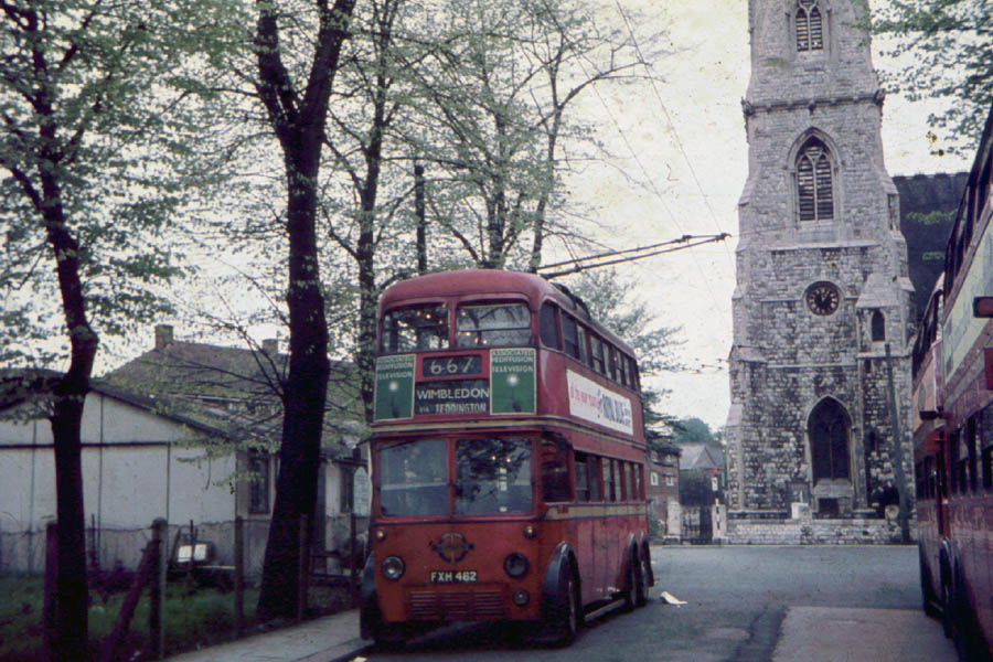 London Trolley Bus 