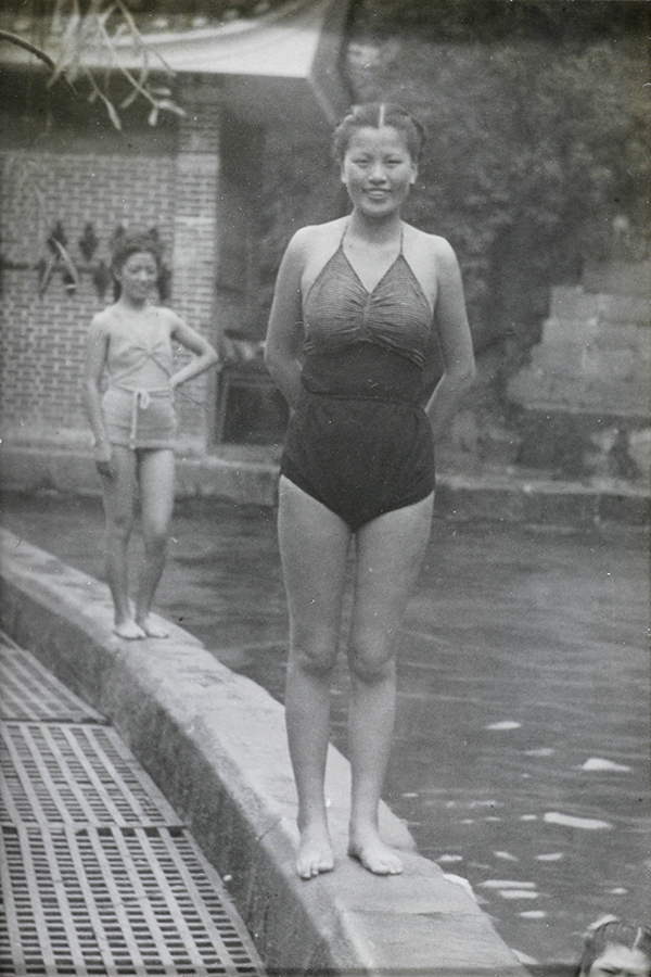 FU Bingchang China 1930s 1940 portraits snapshots