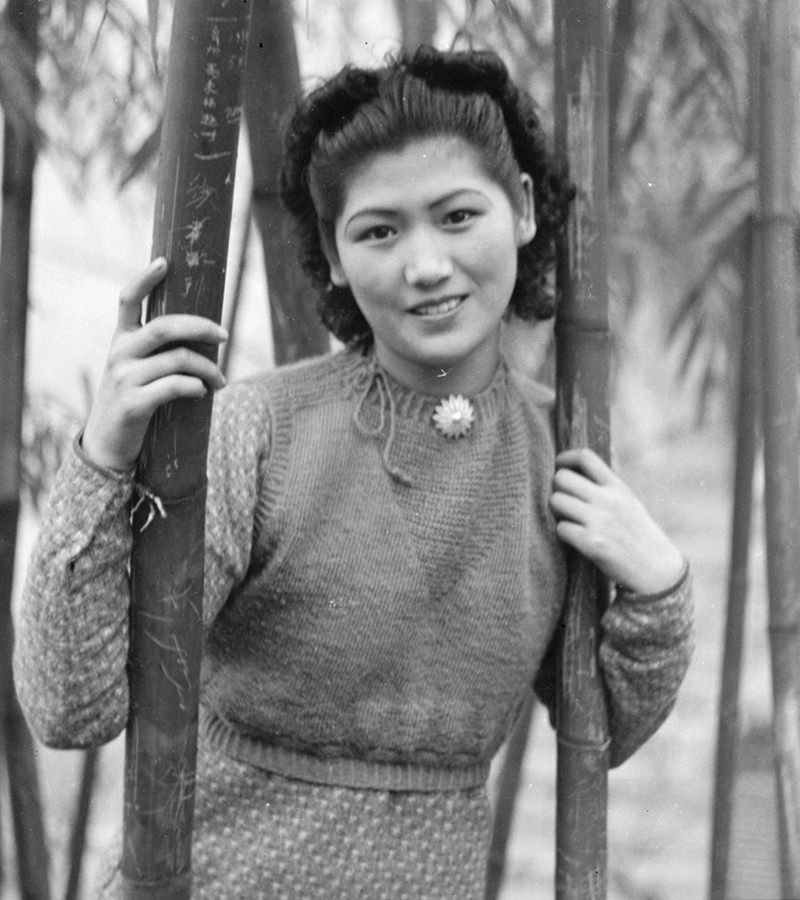 FU Bingchang China 1930s 1940 portraits snapshots