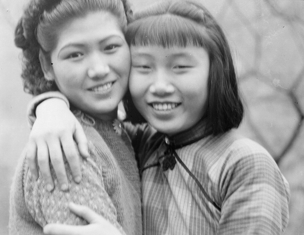 FU Bingchang China 1930s 1940 portraits snapshots