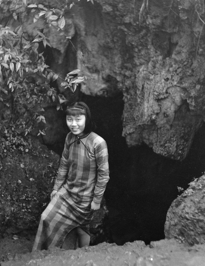 FU Bingchang China 1930s 1940 portraits snapshots