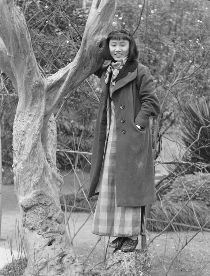 FU Bingchang China 1930s 1940 portraits snapshots