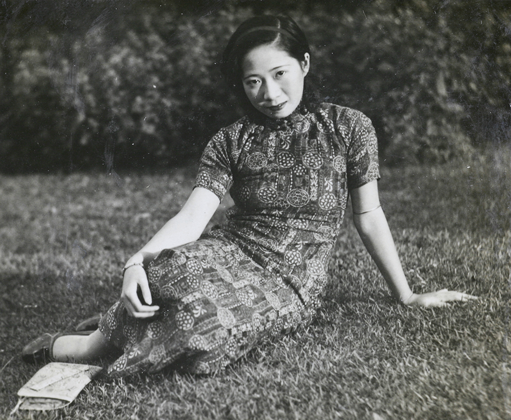 FU Bingchang China 1930s 1940 portraits snapshots