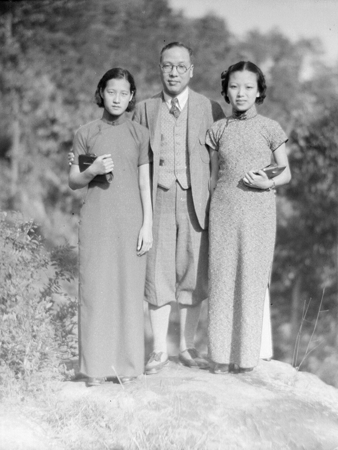 FU Bingchang China 1930s 1940 portraits snapshots