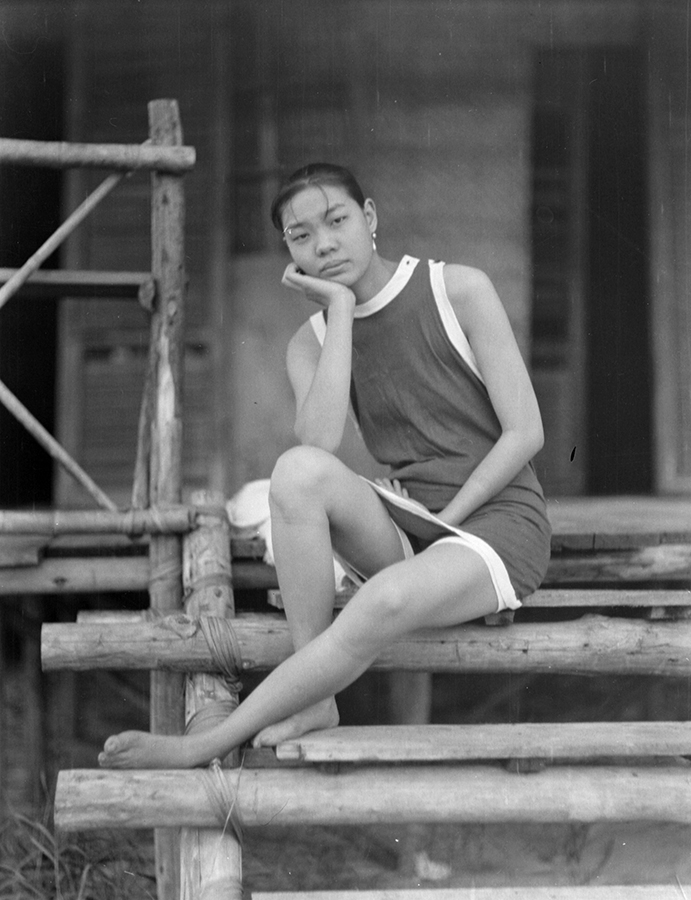 FU Bingchang China 1930s 1940 portraits snapshots