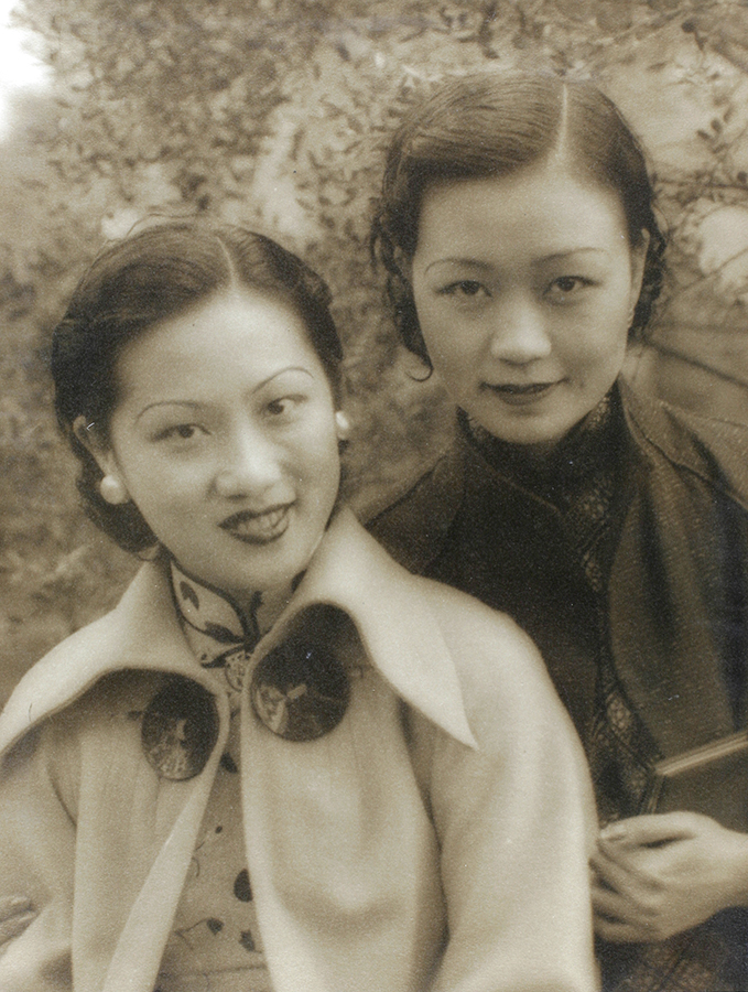 FU Bingchang China 1930s 1940 portraits snapshots