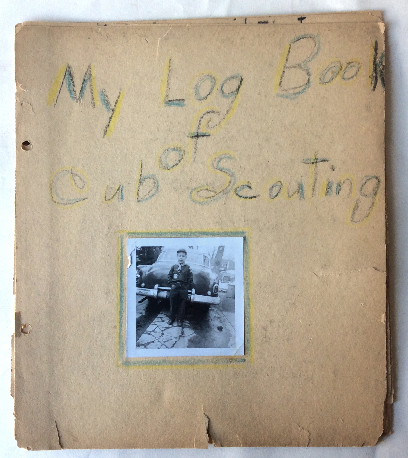 Cub Scout Log Book