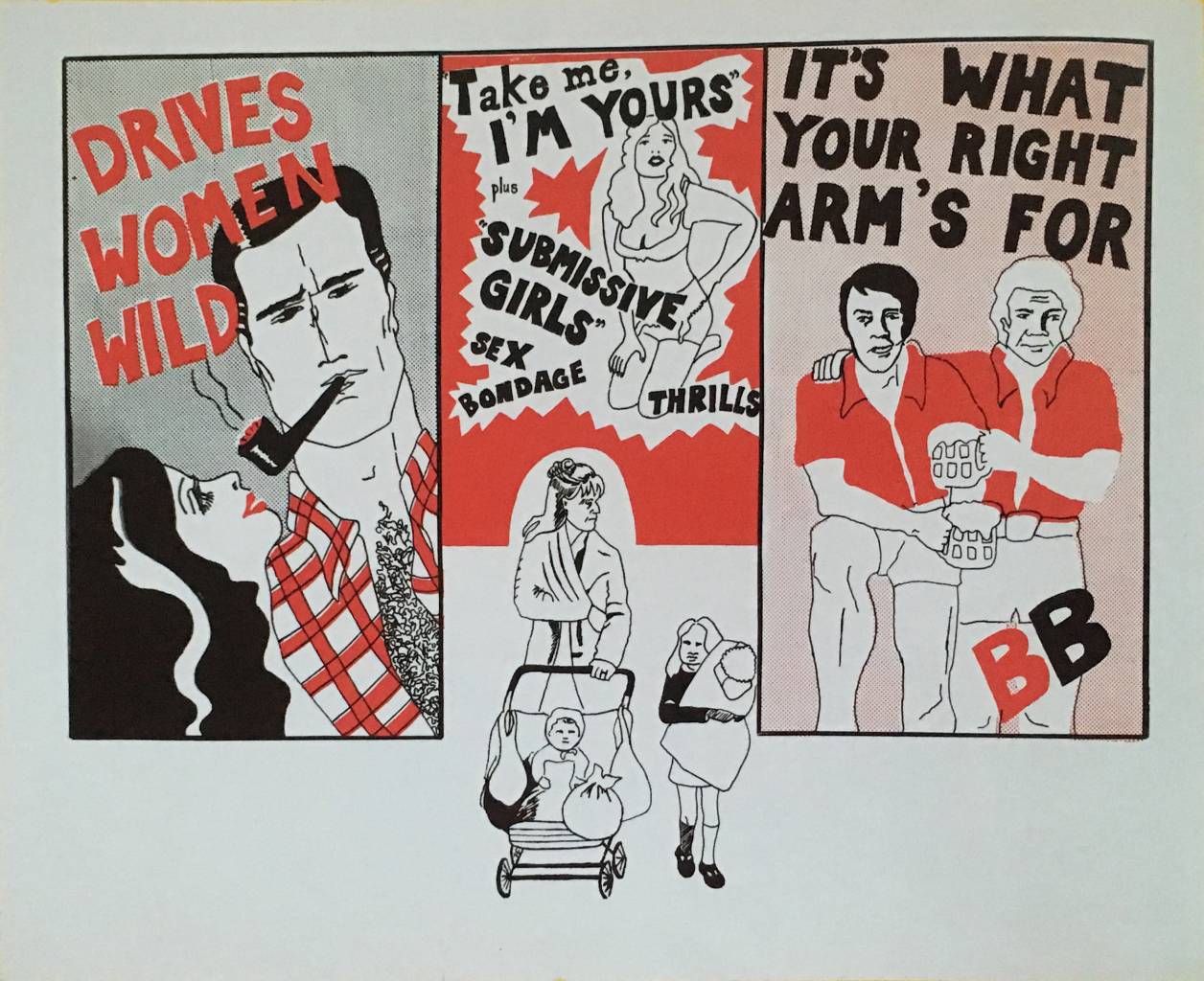 It's What Your Right Arm's For, 1977