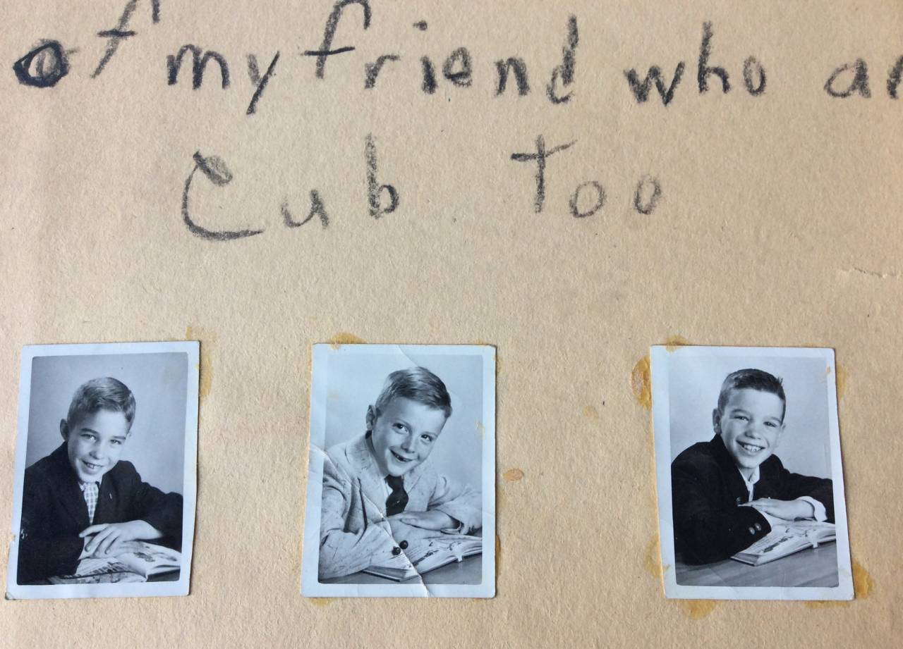 Cub Scout Log Book