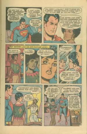 Why Superman Turned Lois Lane Black And Then Refused To Marry Her In ...