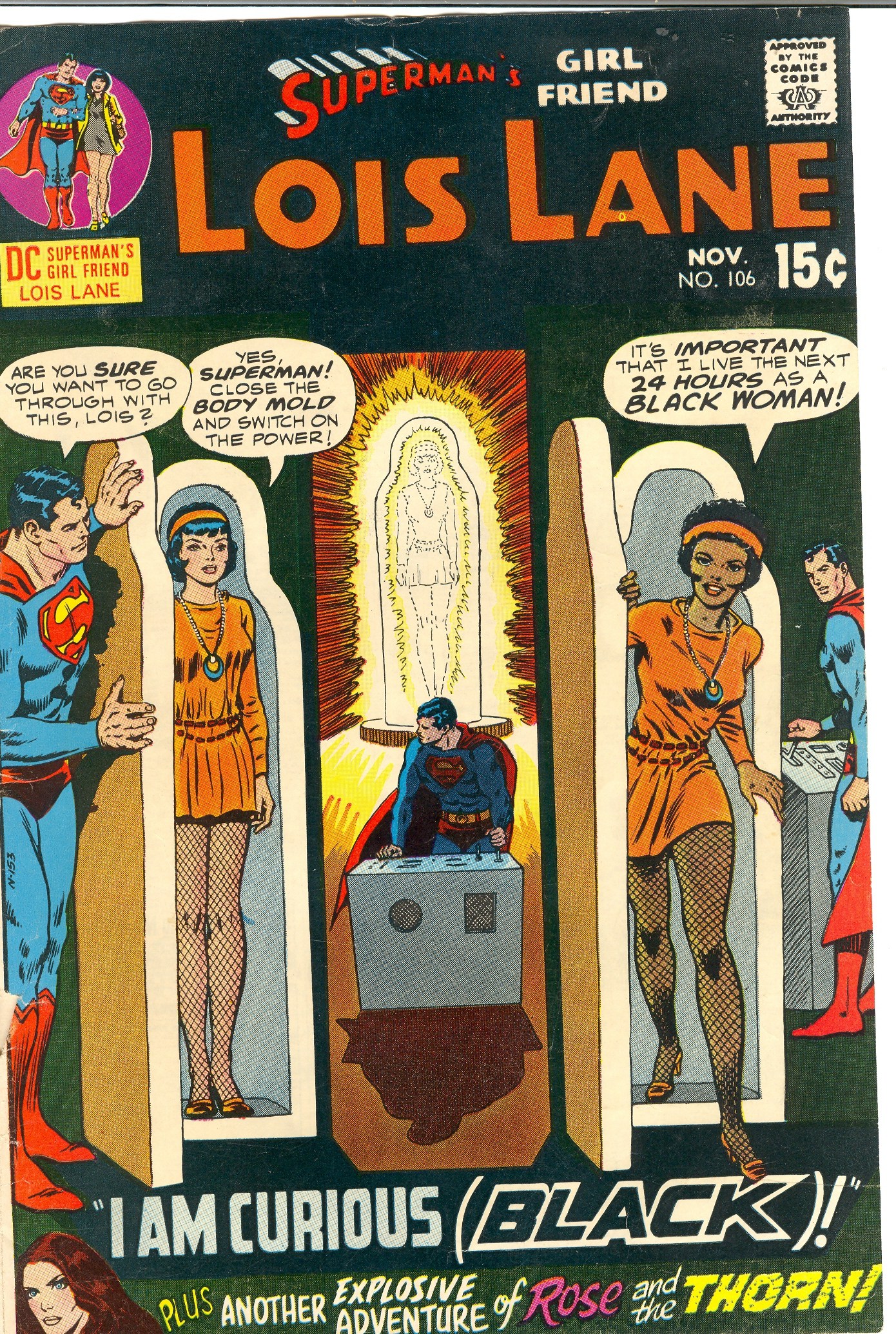 Lois Lane Black Superman