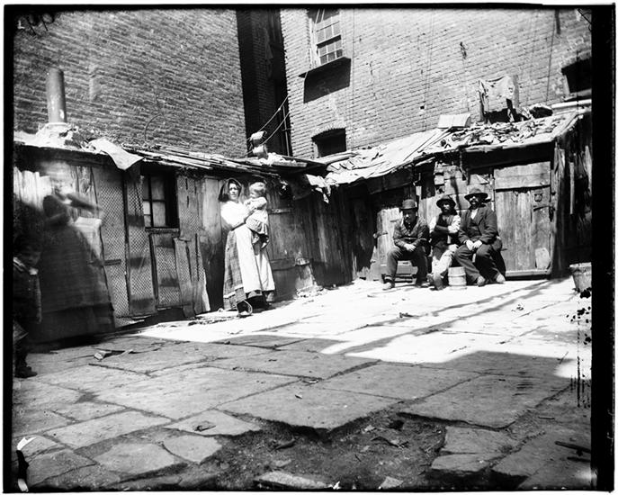 Tenement Houses Jacob Riis