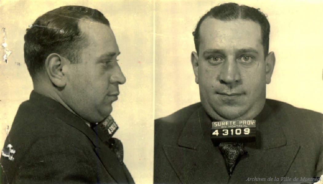 Montreal police 1940 crime prostitutes sex