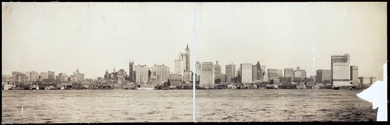 new york 1910