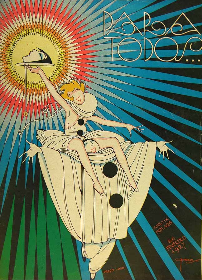 Para Todos Covers: Brazil's Gorgeous 1920s Art Deco Style ...