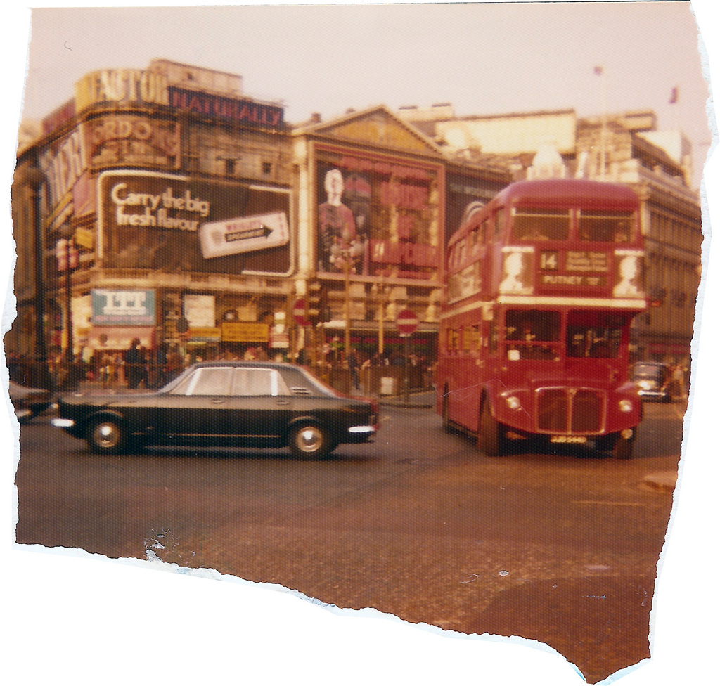 Piccadilly routemaster 1974 Karl-Heinz Lilienthal