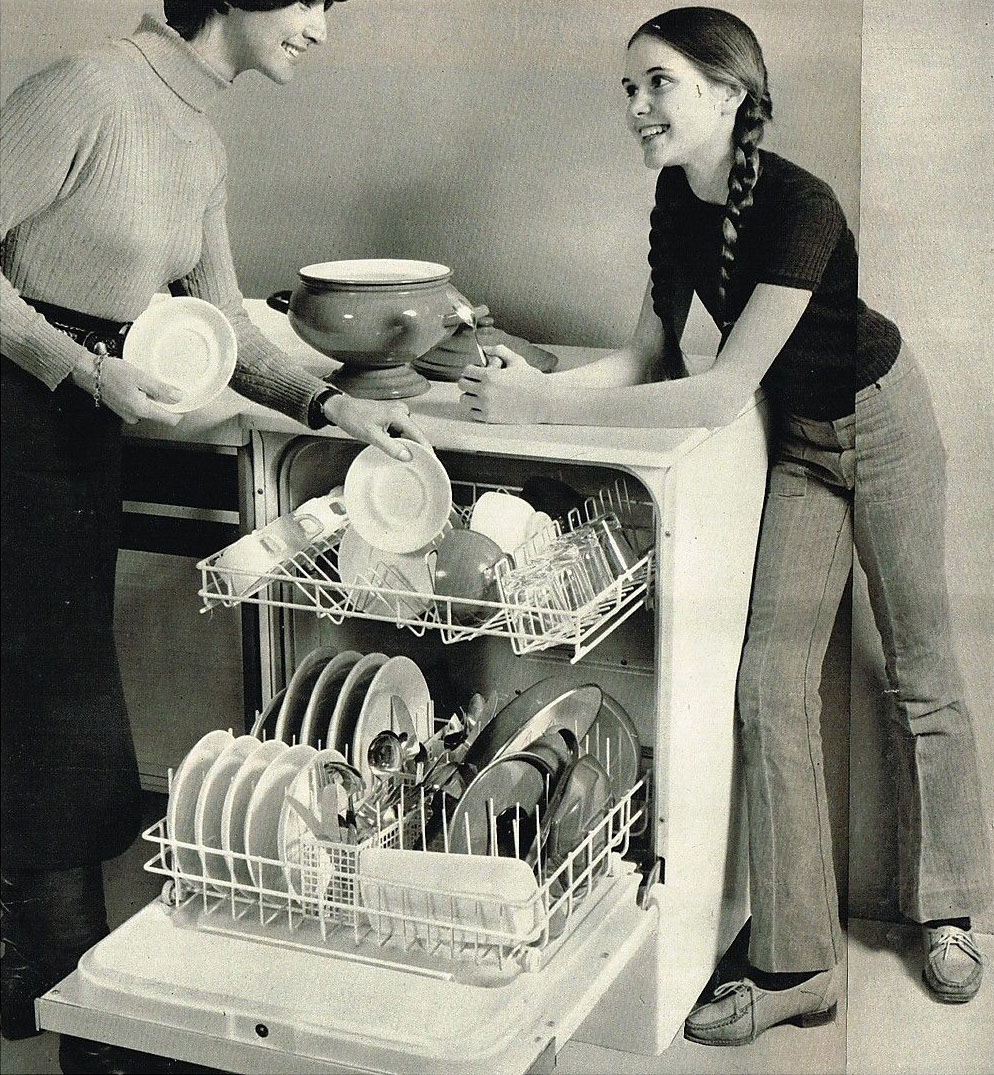 publicite-advertising-1971-2-pages-le-lave-vaisselle-brandt-a