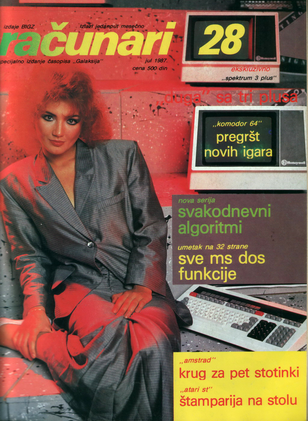 Računari -July 1987
